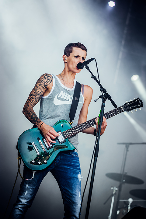 K's Choice @ Night at the Park 2015, picture 6, photographed by Elke Briers - FrontView Magazine