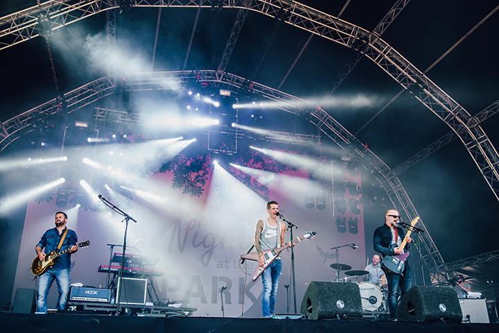 K's Choice @ Night at the Park 2015, picture 7, photographed by Elke Briers - FrontView Magazine
