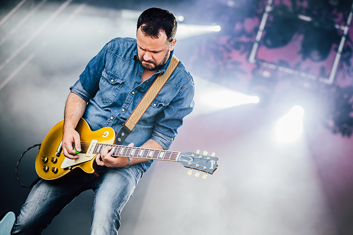 K's Choice @ Night at the Park 2015, picture 8, photographed by Elke Briers - FrontView Magazine