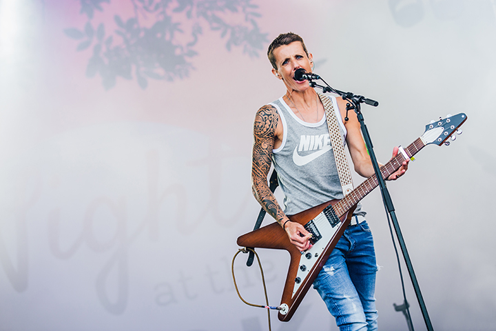 K's Choice @ Night at the Park 2015, picture 9, photographed by Elke Briers - FrontView Magazine