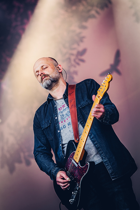 K's Choice @ Night at the Park 2015, picture 12, photographed by Elke Briers - FrontView Magazine