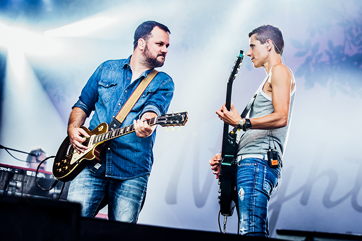 K's Choice @ Night at the Park 2015, picture 14, photographed by Elke Briers - FrontView Magazine