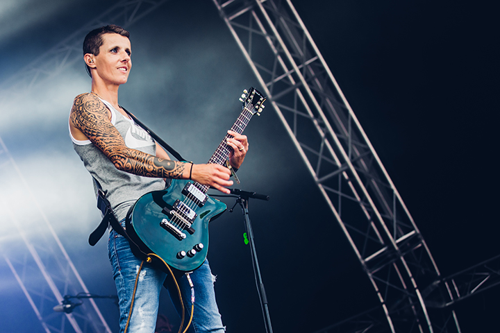 K's Choice @ Night at the Park 2015, picture 16, photographed by Elke Briers - FrontView Magazine