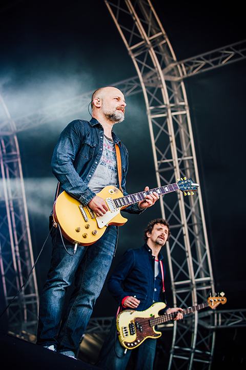 K's Choice @ Night at the Park 2015, picture 18, photographed by Elke Briers - FrontView Magazine