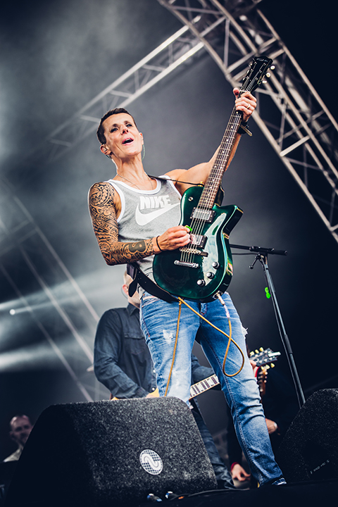 K's Choice @ Night at the Park 2015, picture 19, photographed by Elke Briers - FrontView Magazine