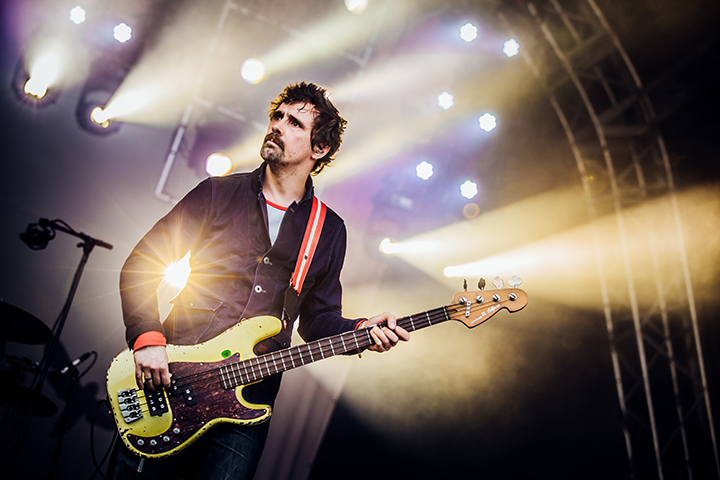 K's Choice @ Night at the Park 2015, picture 22, photographed by Elke Briers - FrontView Magazine