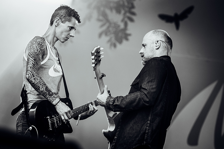 K's Choice @ Night at the Park 2015, picture 23, photographed by Elke Briers - FrontView Magazine