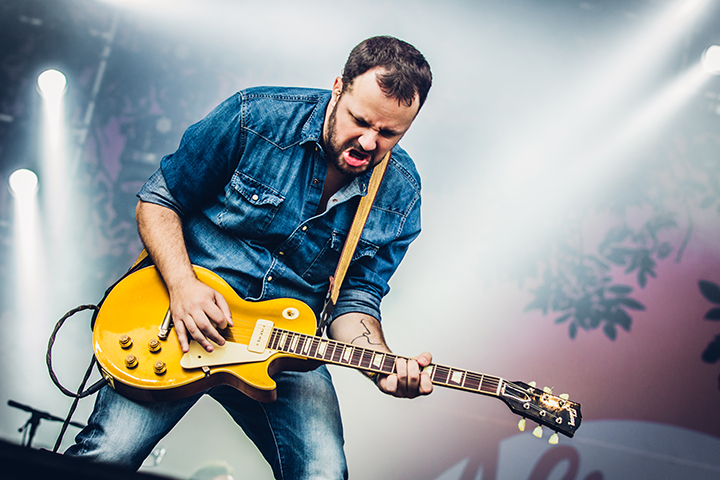 K's Choice @ Night at the Park 2015, picture 24, photographed by Elke Briers - FrontView Magazine