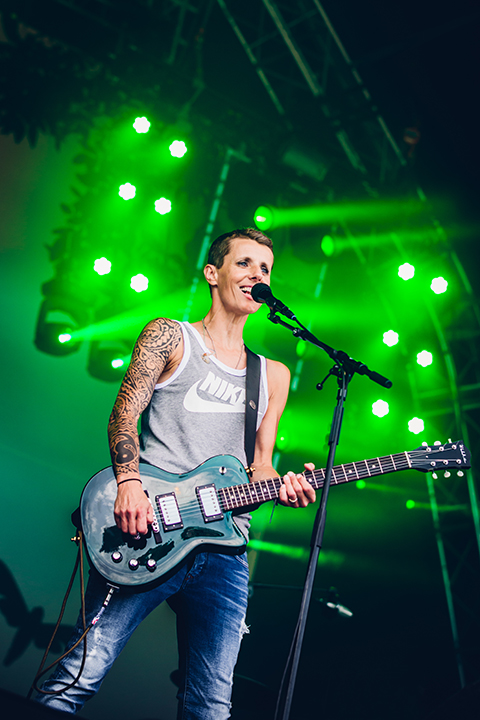 K's Choice @ Night at the Park 2015, picture 25, photographed by Elke Briers - FrontView Magazine