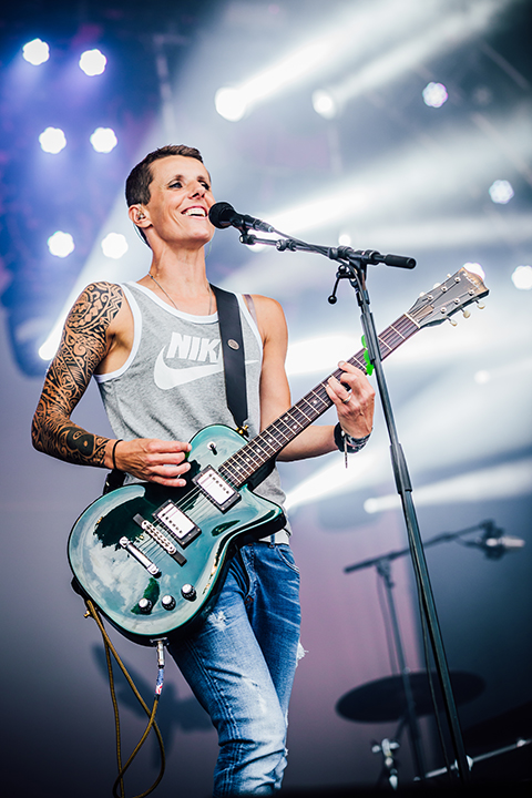 K's Choice @ Night at the Park 2015, picture 26, photographed by Elke Briers - FrontView Magazine