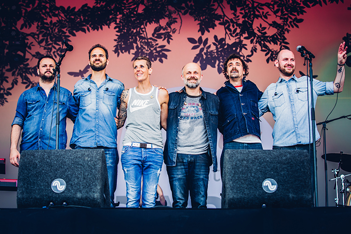 K's Choice @ Night at the Park 2015, picture 28, photographed by Elke Briers - FrontView Magazine