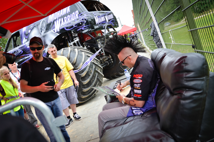 Monster Jam 2015 @ Koning Boudewijnstadium, foto 1, foto's door FrontView Magazine