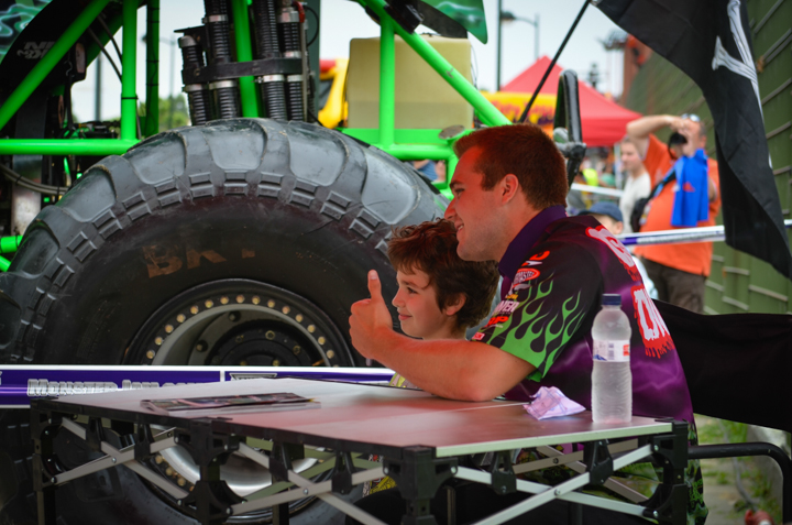 Monster Jam 2015 @ Koning Boudewijnstadium, foto 2, foto's door FrontView Magazine
