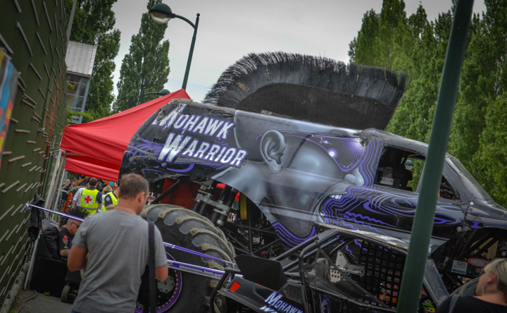 Monster Jam 2015 @ Koning Boudewijnstadium, foto 3, foto's door FrontView Magazine
