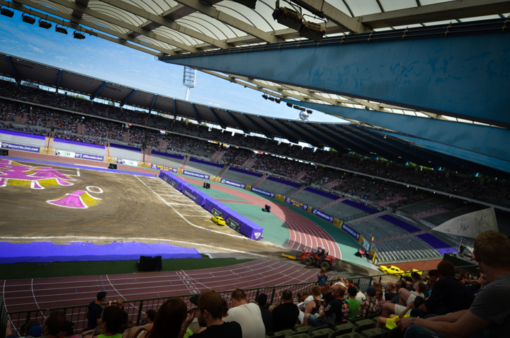 Monster Jam 2015 @ Koning Boudewijnstadium, foto 4, foto's door FrontView Magazine