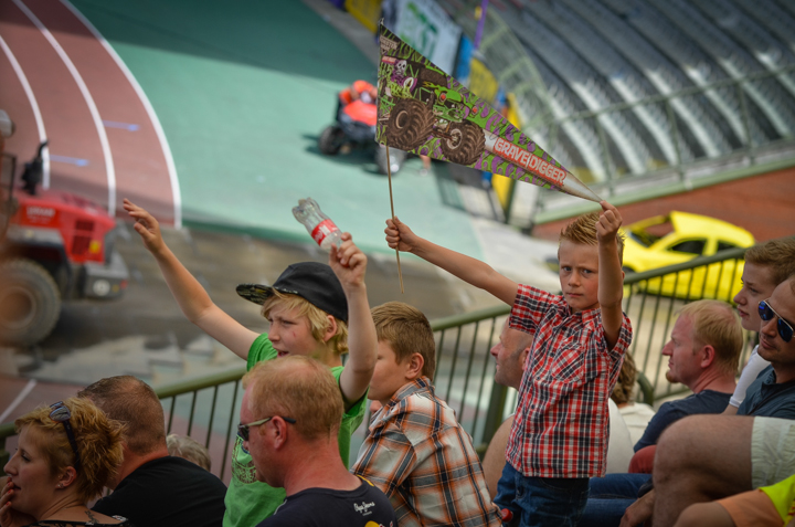 Monster Jam 2015 @ Koning Boudewijnstadium, foto 6, foto's door FrontView Magazine