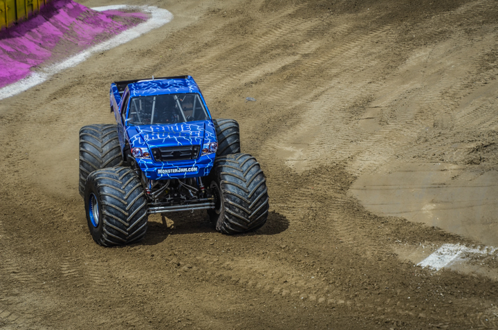 Monster Jam 2015 @ Koning Boudewijnstadium, foto 8, foto's door FrontView Magazine