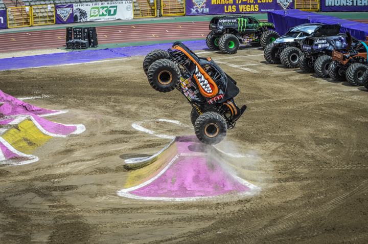 Monster Jam 2015 @ Koning Boudewijnstadium, foto 9, foto's door FrontView Magazine