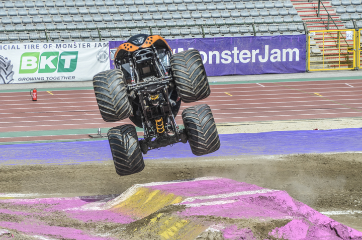 Monster Jam 2015 @ Koning Boudewijnstadium, foto 10, foto's door FrontView Magazine
