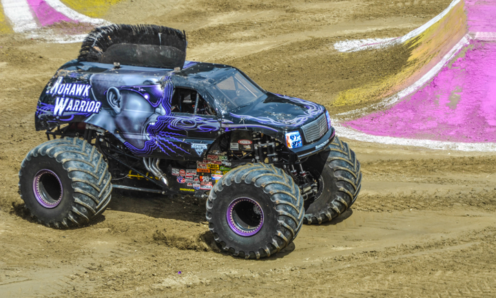 Monster Jam 2015 @ Koning Boudewijnstadium, foto 11, foto's door FrontView Magazine