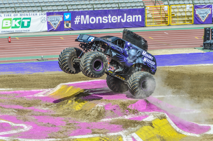 Monster Jam 2015 @ Koning Boudewijnstadium, foto 13, foto's door FrontView Magazine