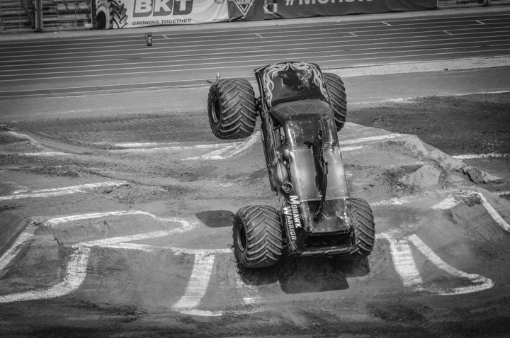 Monster Jam 2015 @ Koning Boudewijnstadium, foto 14, foto's door FrontView Magazine