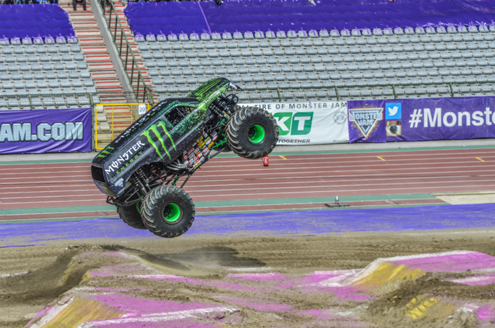 Monster Jam 2015 @ Koning Boudewijnstadium, foto 15, foto's door FrontView Magazine