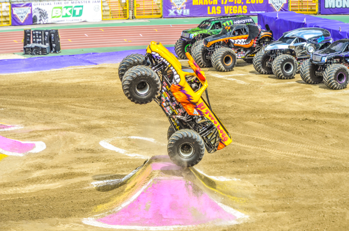 Monster Jam 2015 @ Koning Boudewijnstadium, foto 16, foto's door FrontView Magazine