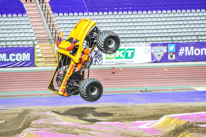 Monster Jam 2015 @ Koning Boudewijnstadium, foto 17, foto's door FrontView Magazine