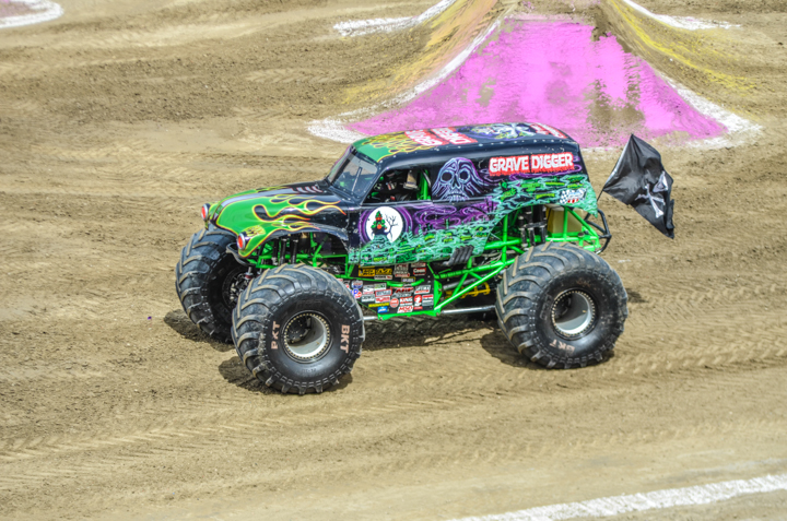 Monster Jam 2015 @ Koning Boudewijnstadium, foto 18, foto's door FrontView Magazine