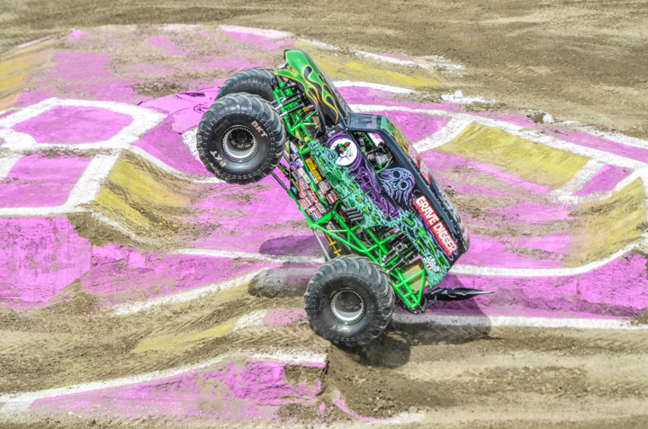Monster Jam 2015 @ Koning Boudewijnstadium, foto 19, foto's door FrontView Magazine