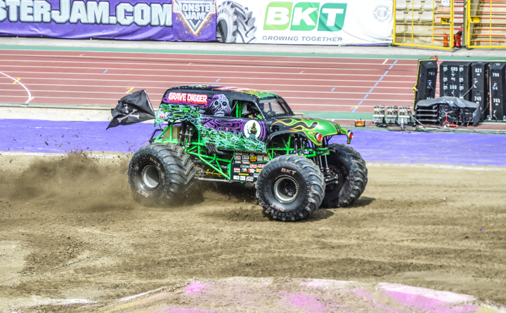 Monster Jam 2015 @ Koning Boudewijnstadium, foto 20, foto's door FrontView Magazine