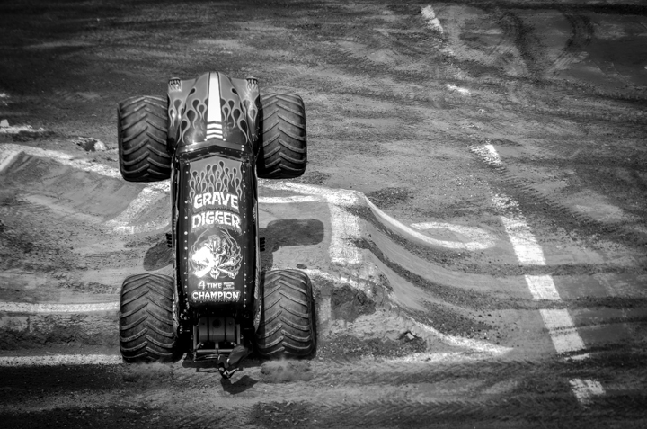 Monster Jam 2015 @ Koning Boudewijnstadium, foto 21, foto's door FrontView Magazine