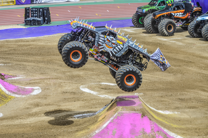 Monster Jam 2015 @ Koning Boudewijnstadium, foto 23, foto's door FrontView Magazine
