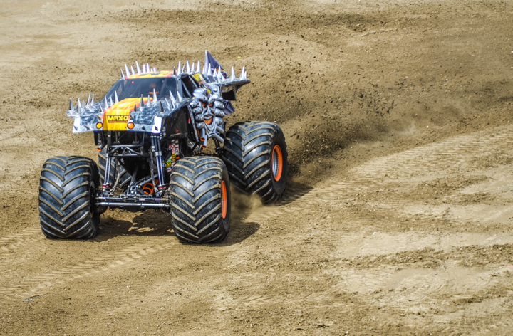 Monster Jam 2015 @ Koning Boudewijnstadium, foto 24, foto's door FrontView Magazine