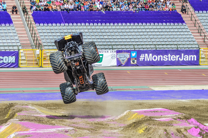 Monster Jam 2015 @ Koning Boudewijnstadium, foto 25, foto's door FrontView Magazine