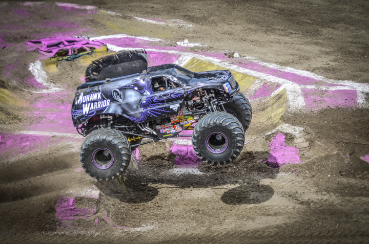 Monster Jam 2015 @ Koning Boudewijnstadium, foto 27, foto's door FrontView Magazine