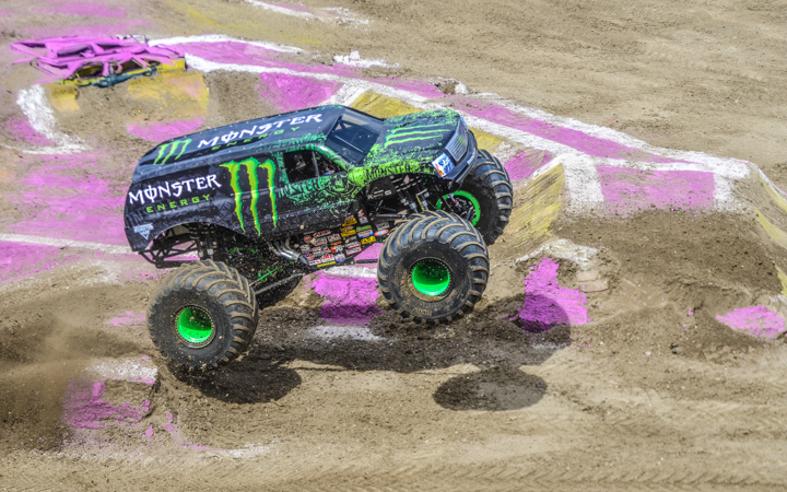 Monster Jam 2015 @ Koning Boudewijnstadium, foto 28, foto's door FrontView Magazine
