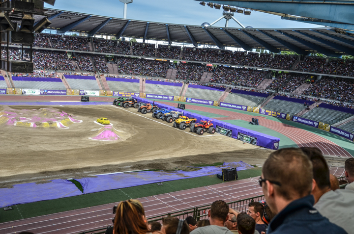 Monster Jam 2015 @ Koning Boudewijnstadium, foto 29, foto's door FrontView Magazine