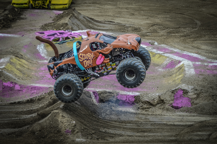 Monster Jam 2015 @ Koning Boudewijnstadium, foto 39, foto's door FrontView Magazine