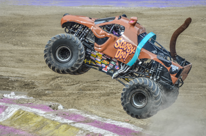 Monster Jam 2015 @ Koning Boudewijnstadium, foto 40, foto's door FrontView Magazine