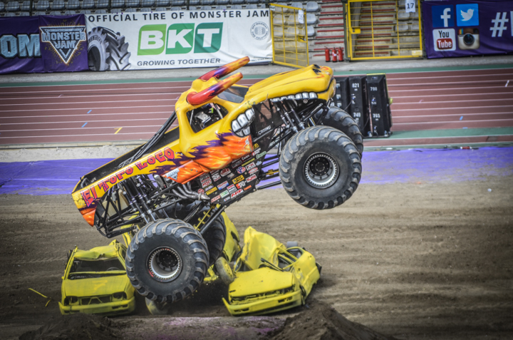 Monster Jam 2015 @ Koning Boudewijnstadium, foto 41, foto's door FrontView Magazine