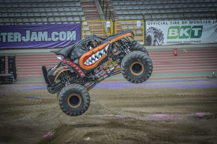 Monster Jam 2015 @ Koning Boudewijnstadium, foto 42, foto's door FrontView Magazine