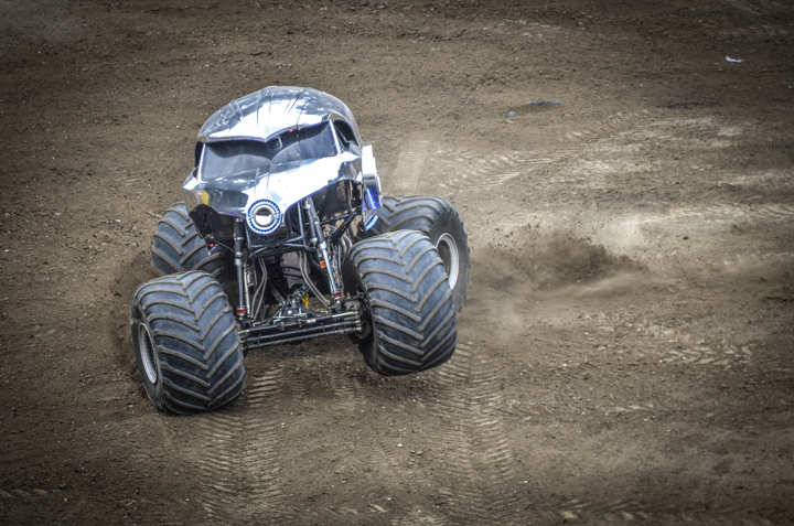 Monster Jam 2015 @ Koning Boudewijnstadium, foto 43, foto's door FrontView Magazine