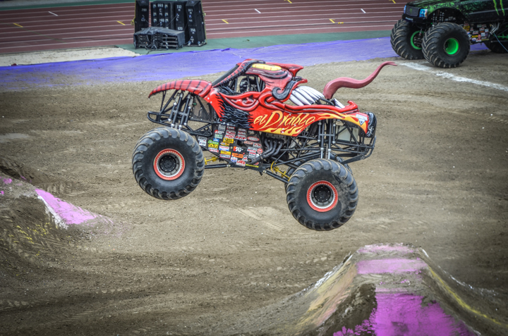 Monster Jam 2015 @ Koning Boudewijnstadium, foto 44, foto's door FrontView Magazine