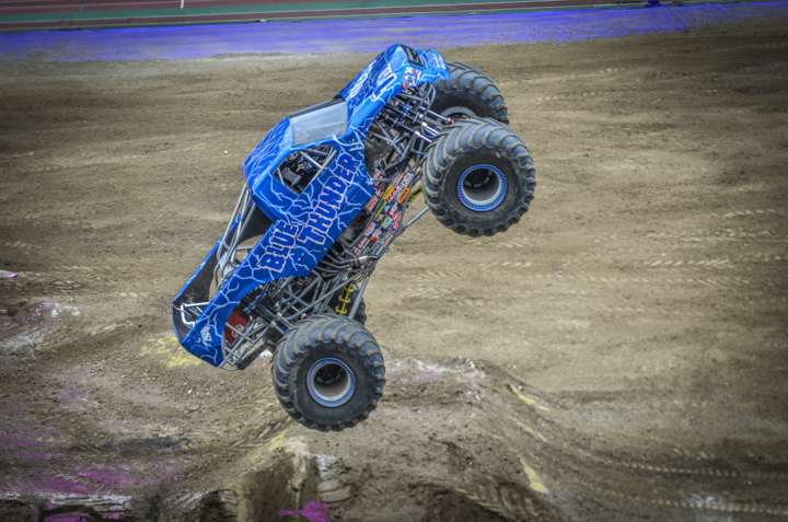 Monster Jam 2015 @ Koning Boudewijnstadium, foto 49, foto's door FrontView Magazine
