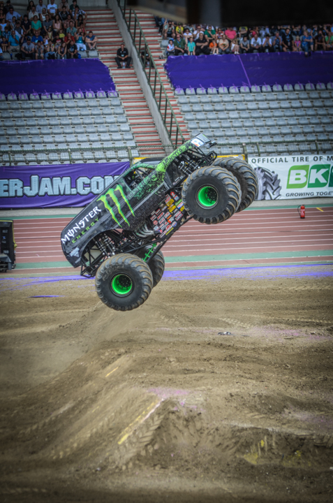 Monster Jam 2015 @ Koning Boudewijnstadium, foto 54, foto's door FrontView Magazine