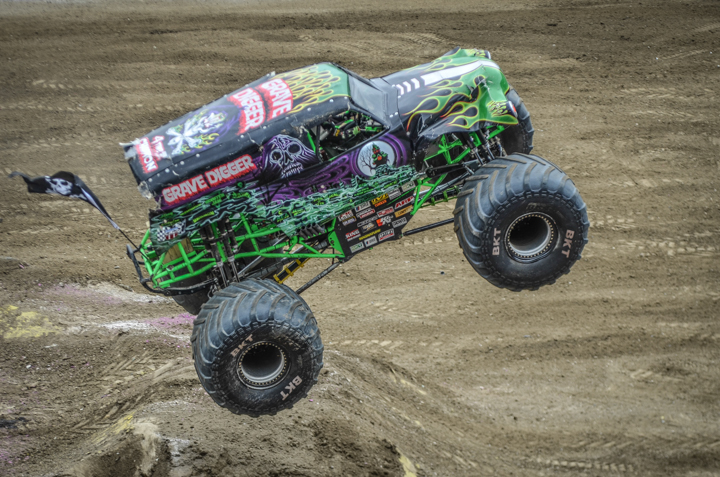 Monster Jam 2015 @ Koning Boudewijnstadium, foto 55, foto's door FrontView Magazine