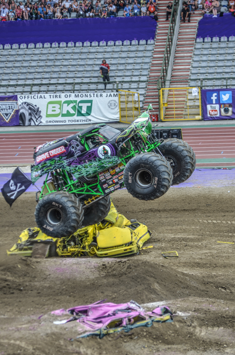 Monster Jam 2015 @ Koning Boudewijnstadium, foto 56, foto's door FrontView Magazine