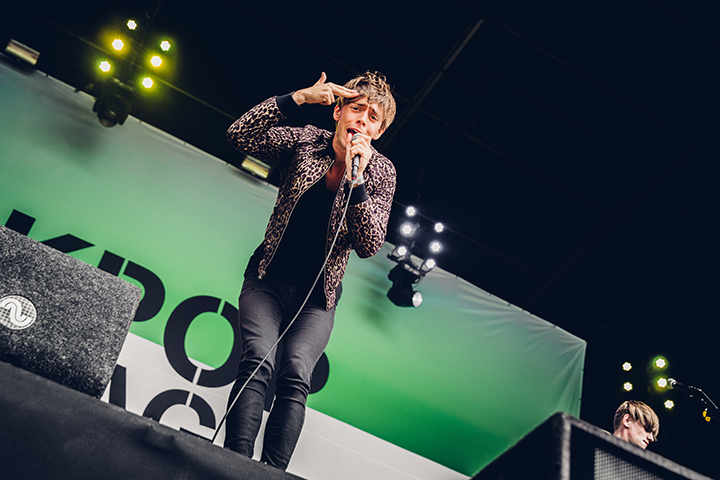 Orange Skyline @ Parkpop 2015, picture 1, photographed by Elke Briers - FrontView Magazine